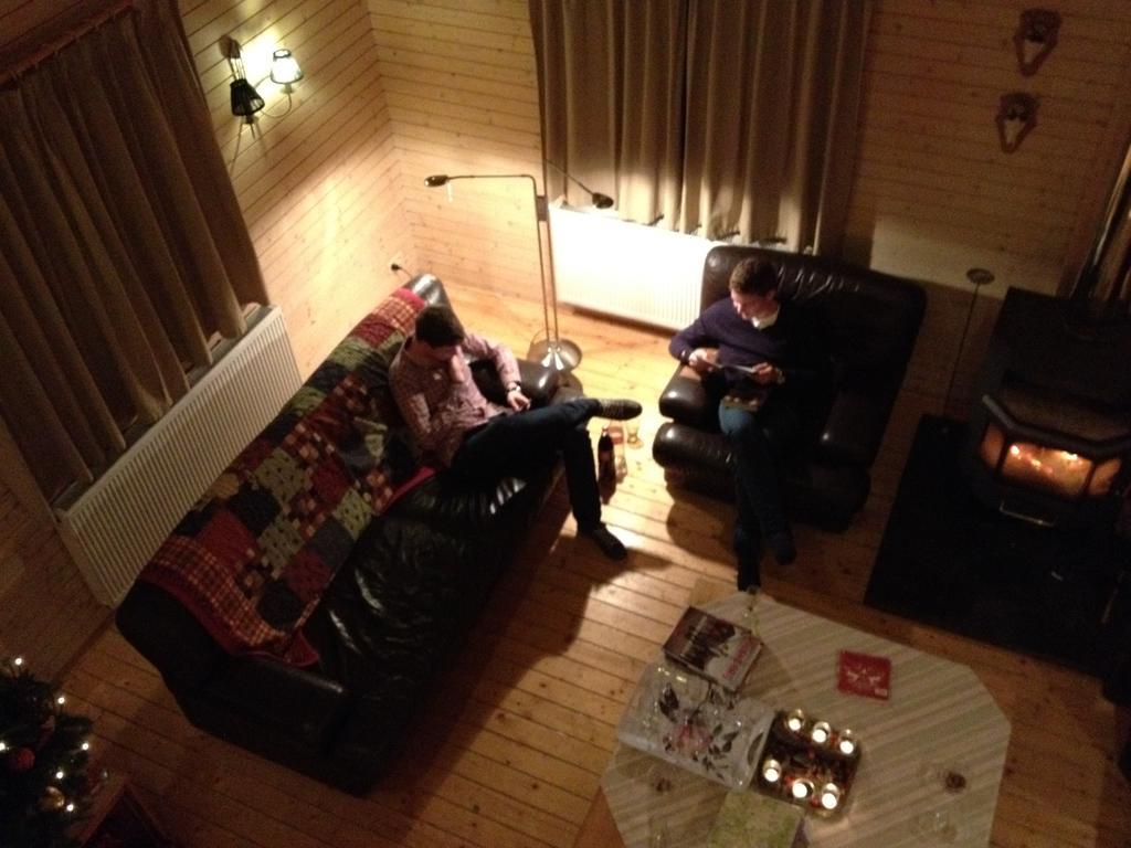 Le Gibier - Vakantiewoning Bomal Quarto foto